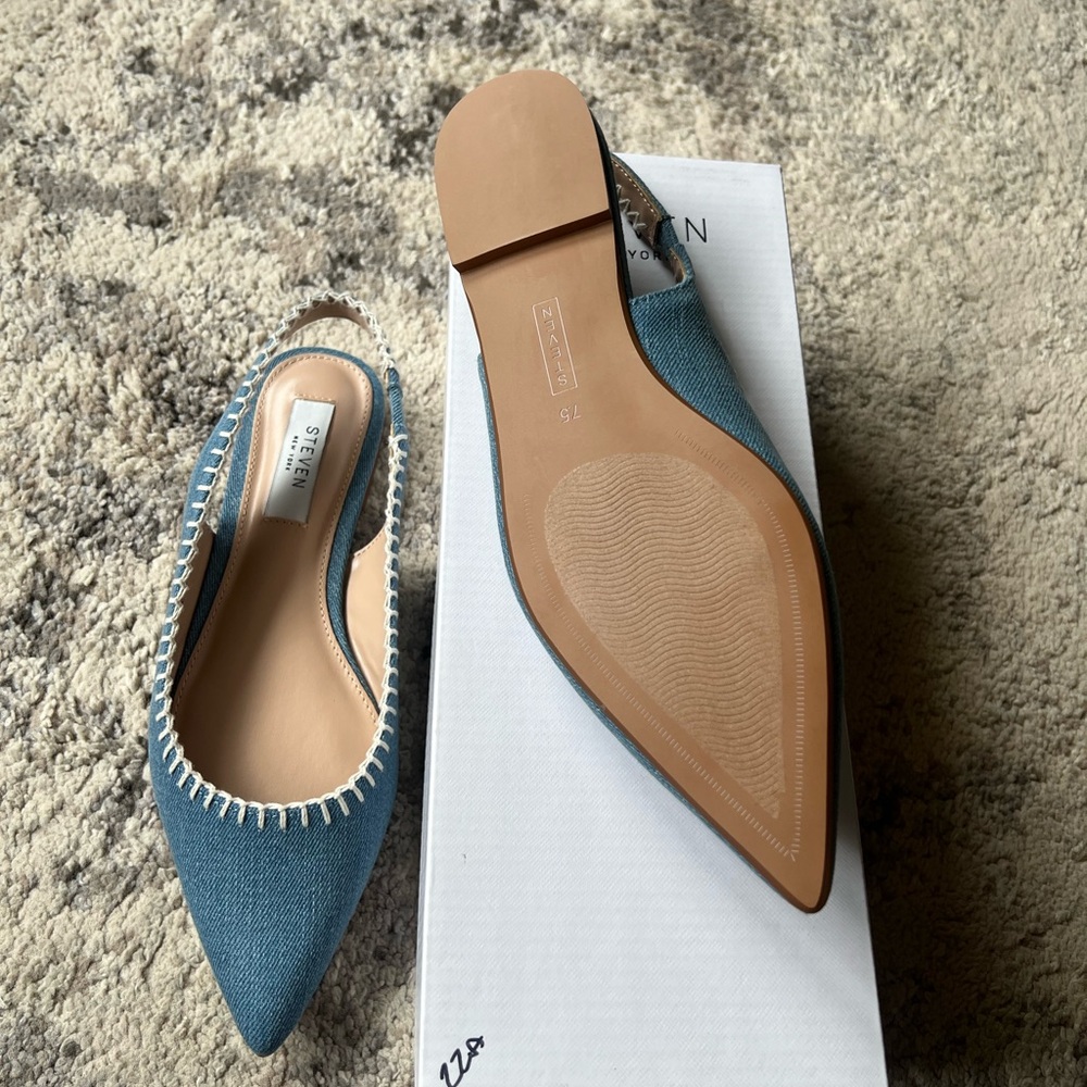 Steven New York Malina Slingbacks - Picture 2 of 6